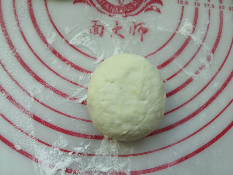 发面红薯豆沙饼的做法步骤：10