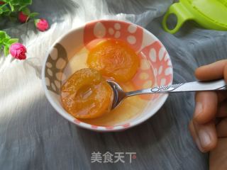 冰糖杏的做法 冰糖杏怎么做 冬季心情的菜谱 美食天下