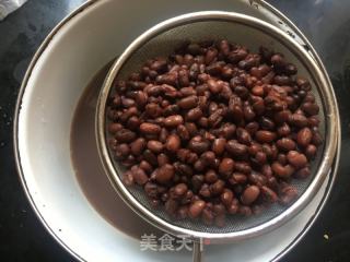 自制蜜豆（电饭煲版）的做法步骤：4
