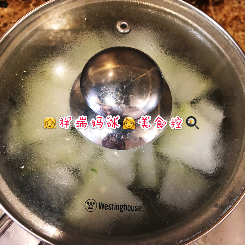 ?????仙草烹饪??cooking?????：解暑祛湿的??冬瓜汤??的做法步骤：4