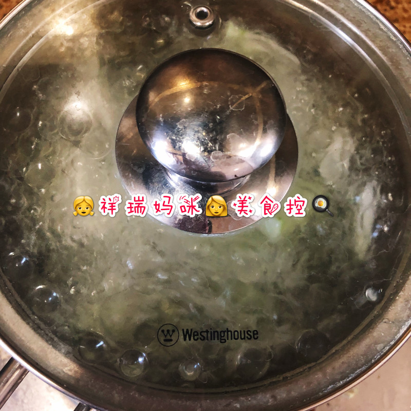 ?????仙草烹饪??cooking?????：解暑祛湿的??冬瓜汤??的做法步骤：5