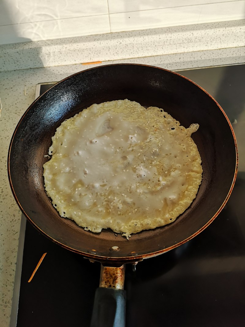 鸡蛋土豆饼的做法步骤：4