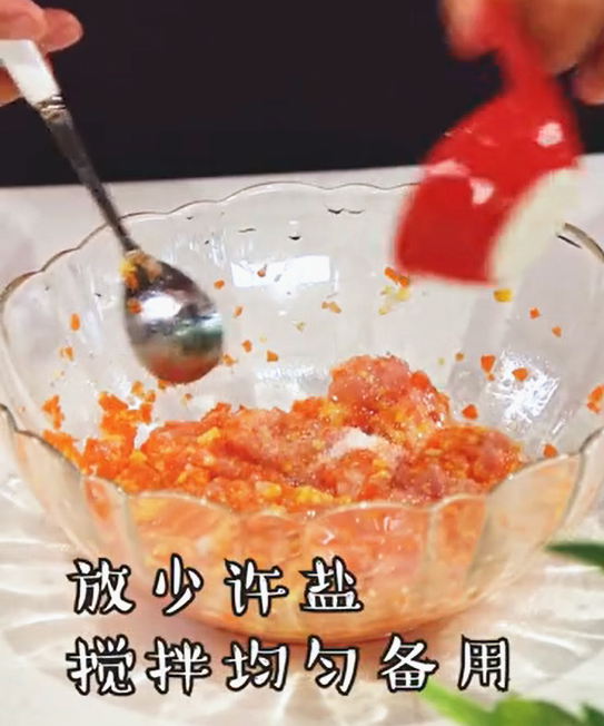 宝宝辅食-迷你小蛋饺的做法步骤：6