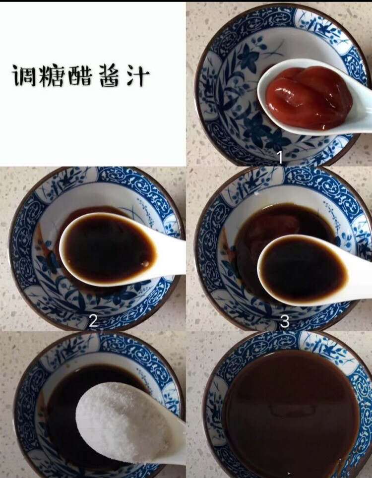 糖醋脆皮豆腐的做法步骤：3