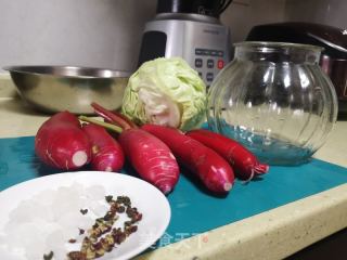 川味泡菜的做法步骤：1