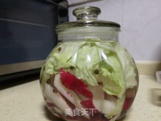 川味泡菜的做法步骤：2