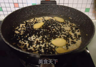 黑豆大米姜汤 的做法步骤：5