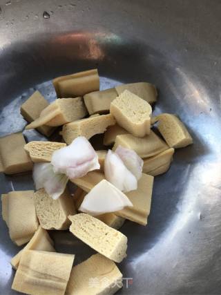 “酸甜美食”杏酱豆腐的做法步骤：5