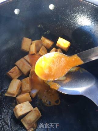 “酸甜美食”杏酱豆腐的做法步骤：10