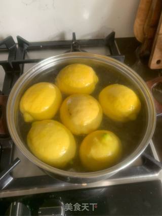 咸柠檬的做法步骤：2