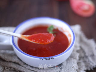番茄酱的做法步骤：5