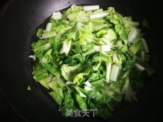 小白菜豆芽熬粉條的做法_小白菜豆芽熬粉條怎麼做_一溪月的菜譜_美食