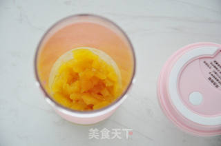 黄桃酸奶的做法步骤：3