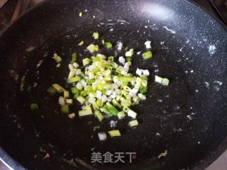 肉松炒饭的做法步骤：2