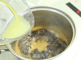 黑糖转化糖浆的做法步骤：5