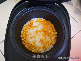 紅薯玉米飯的做法步驟:7