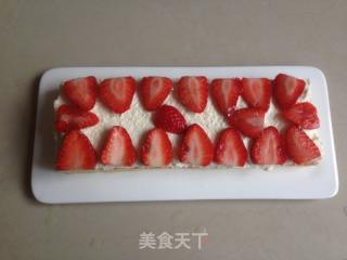 草莓层层糕的做法步骤：10