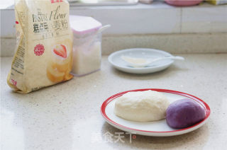 紫薯酥皮月饼的做法步骤：7