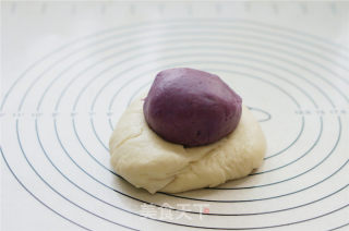 紫薯酥皮月饼的做法步骤：8