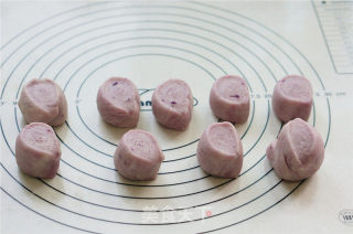 紫薯酥皮月饼的做法步骤：13