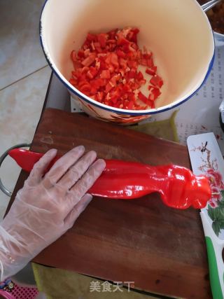自制辣椒酱的做法步骤：3