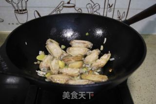 #斯肯特铸铁锅#-板栗鸡翅的做法步骤：6