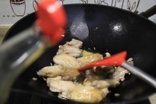 #斯肯特铸铁锅#-板栗鸡翅的做法步骤：7