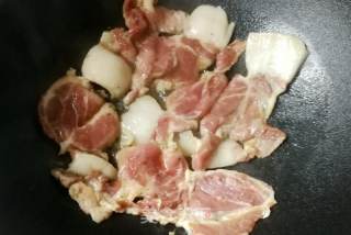 “土豪菜”---香煎猪肉的做法步骤：7