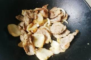“土豪菜”---香煎猪肉的做法步骤：8