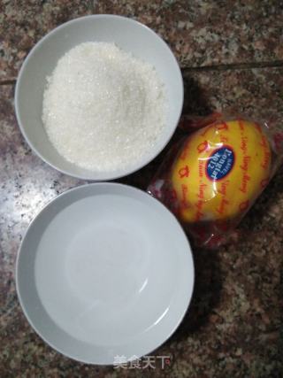 自制转化糖浆的做法步骤：1