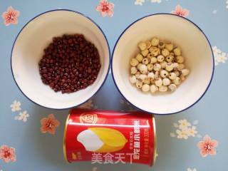 红豆莲子米饭的做法步骤：1