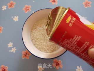 红豆莲子米饭的做法步骤：4