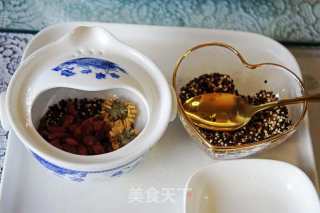 菊花枸杞三色藜麦茶的做法步骤：6