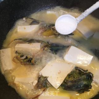 昂刺鱼豆腐汤的做法步骤：10