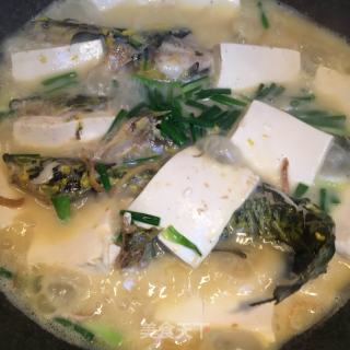 昂刺鱼豆腐汤的做法步骤：11