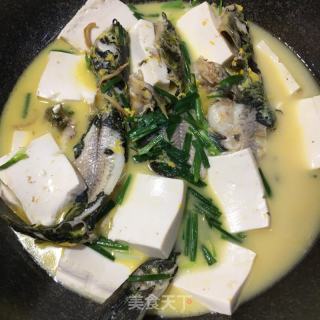 昂刺鱼豆腐汤的做法步骤：12