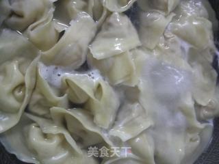 大葱猪肉水饺的做法步骤：8