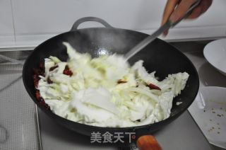 酸辣白菜的做法步骤：9