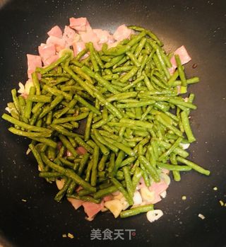 乾煸豇豆的做法_乾煸豇豆怎麼做_小榴蓮媽媽的菜譜_美食天下