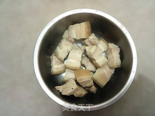干豆角红烧肉的做法步骤：3
