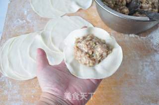 白菜蒸饺的做法步骤：9
