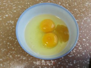 虾仁南糕炖蛋的做法步骤：3