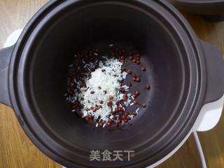 南瓜红豆米粥的做法步骤：4