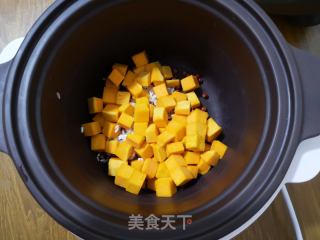 南瓜红豆米粥的做法步骤：5
