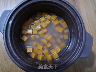 南瓜红豆米粥的做法步骤：7