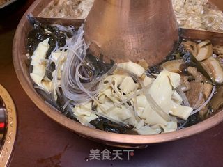 传统酸菜火锅的做法步骤：18