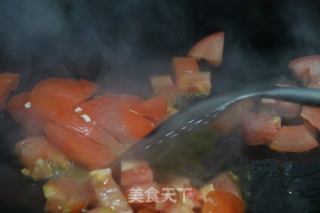 西红柿肉丸豆腐汤的做法步骤：5