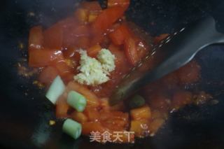 西红柿肉丸豆腐汤的做法步骤：6