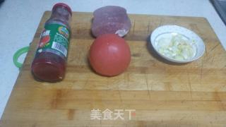 番茄肉酱的做法步骤：1