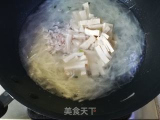 虾皮萝卜豆腐汤的做法步骤：6